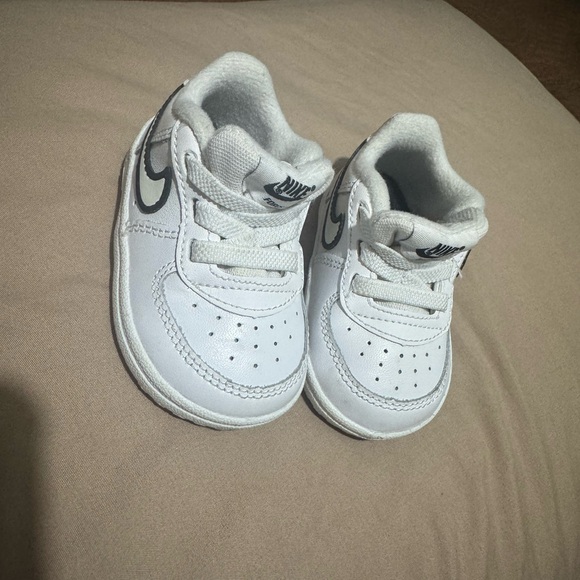 Nike Other - Nike Kids White and Black Sneakers